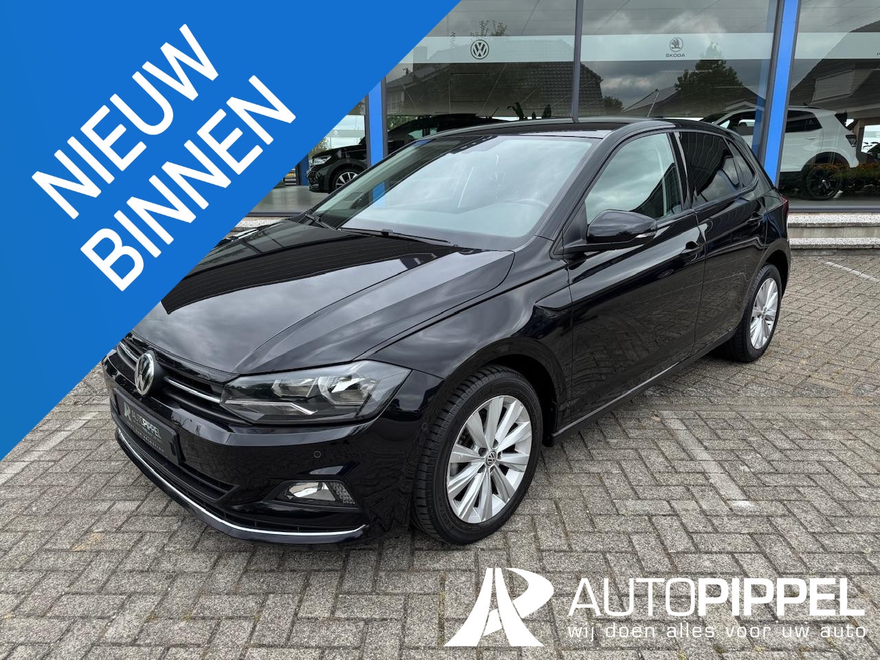 Volkswagen Polo - 1.0 TSI Highline | Navi | DSG | Trekhaak | Mooi auto! - AutoWereld.nl