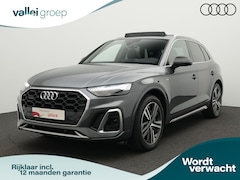 Audi Q5 - 50 TFSI e 299 pk S-tronic S edition / S-Line | Panoramadak | Luchtvering | Fijnnappa Leder