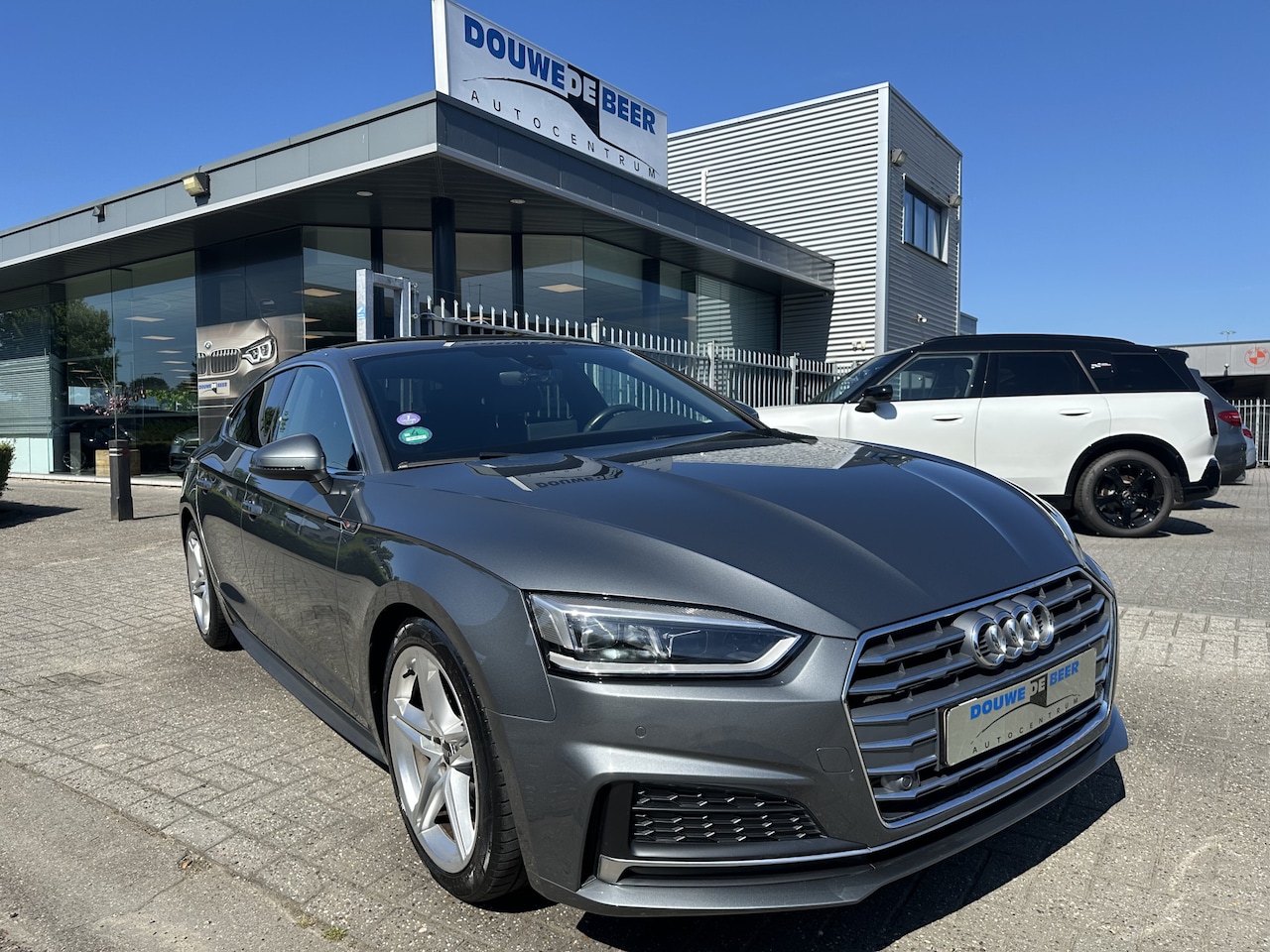 Audi A5 Sportback - 40 TFSI Sport S-line Edition Trekhaak | DAB | Carplay | Stoelverw. | Elekt. Klep - AutoWereld.nl