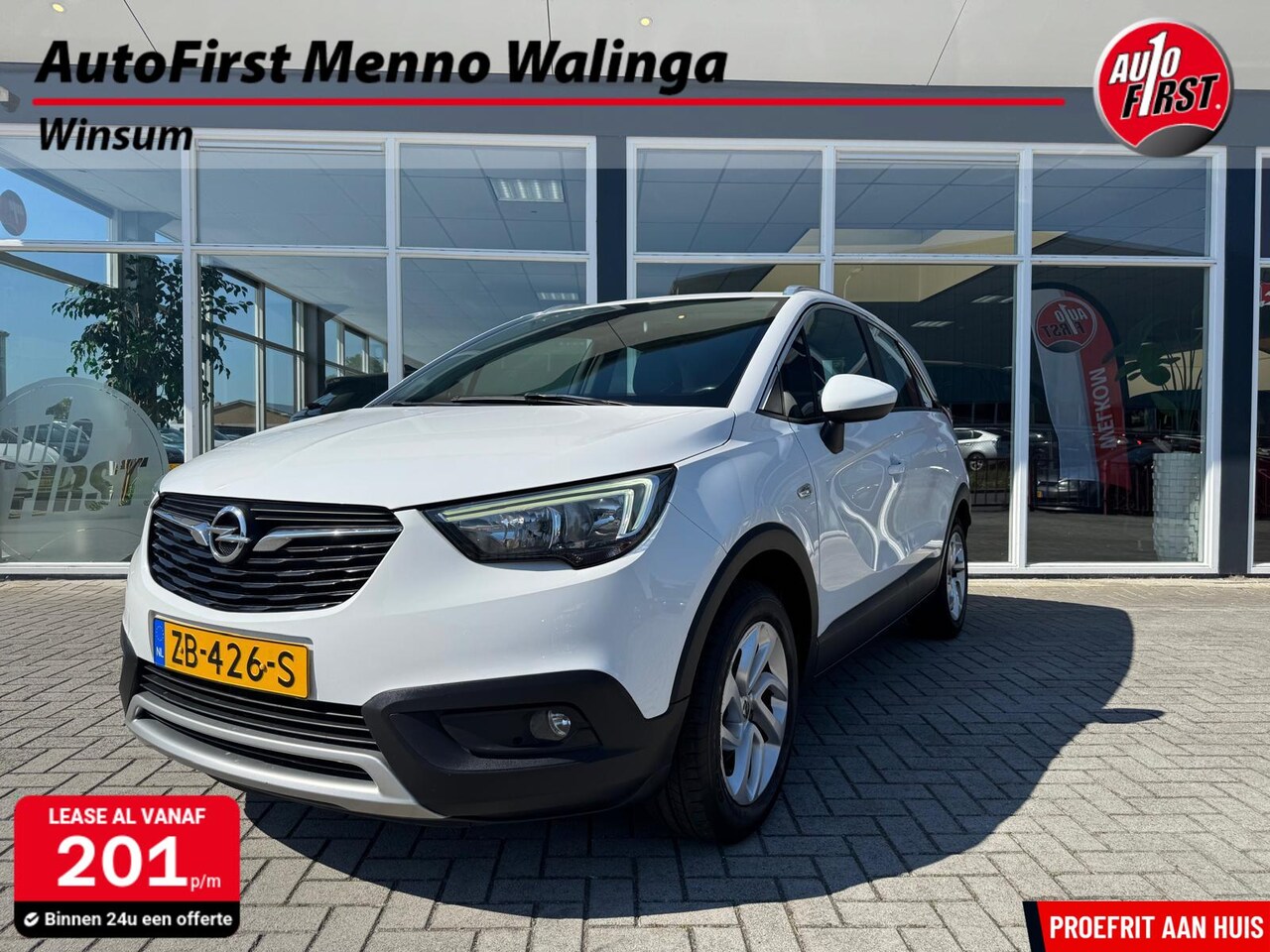Opel Crossland X - 1.5 CDTI Innovation|Automaat!|Trekhaak|Navi| - AutoWereld.nl
