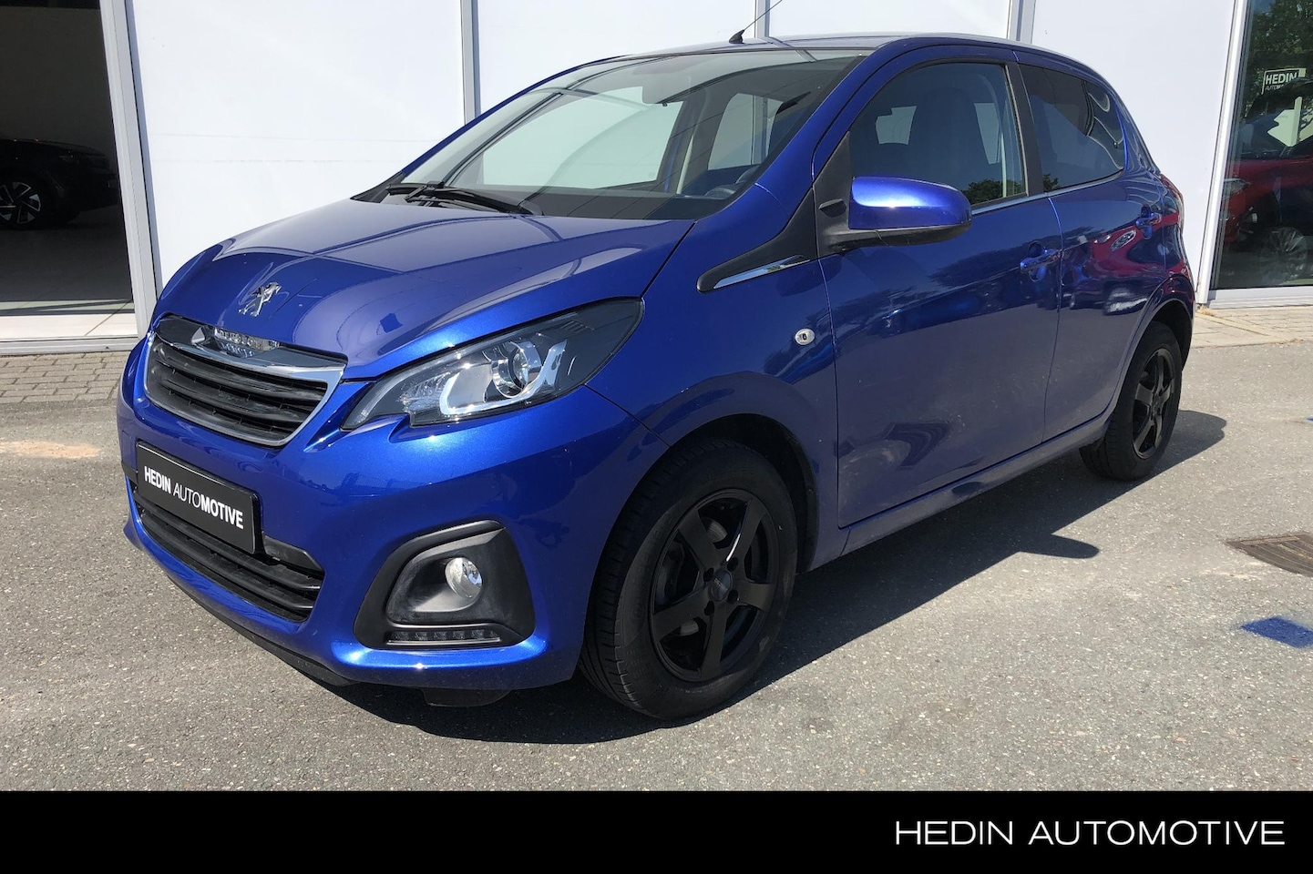 Peugeot 108 - 1.0 e-VTi Active Unieke km-stand | Privacy Glass | Eelctrische buitenspiegels | Airco | LM - AutoWereld.nl