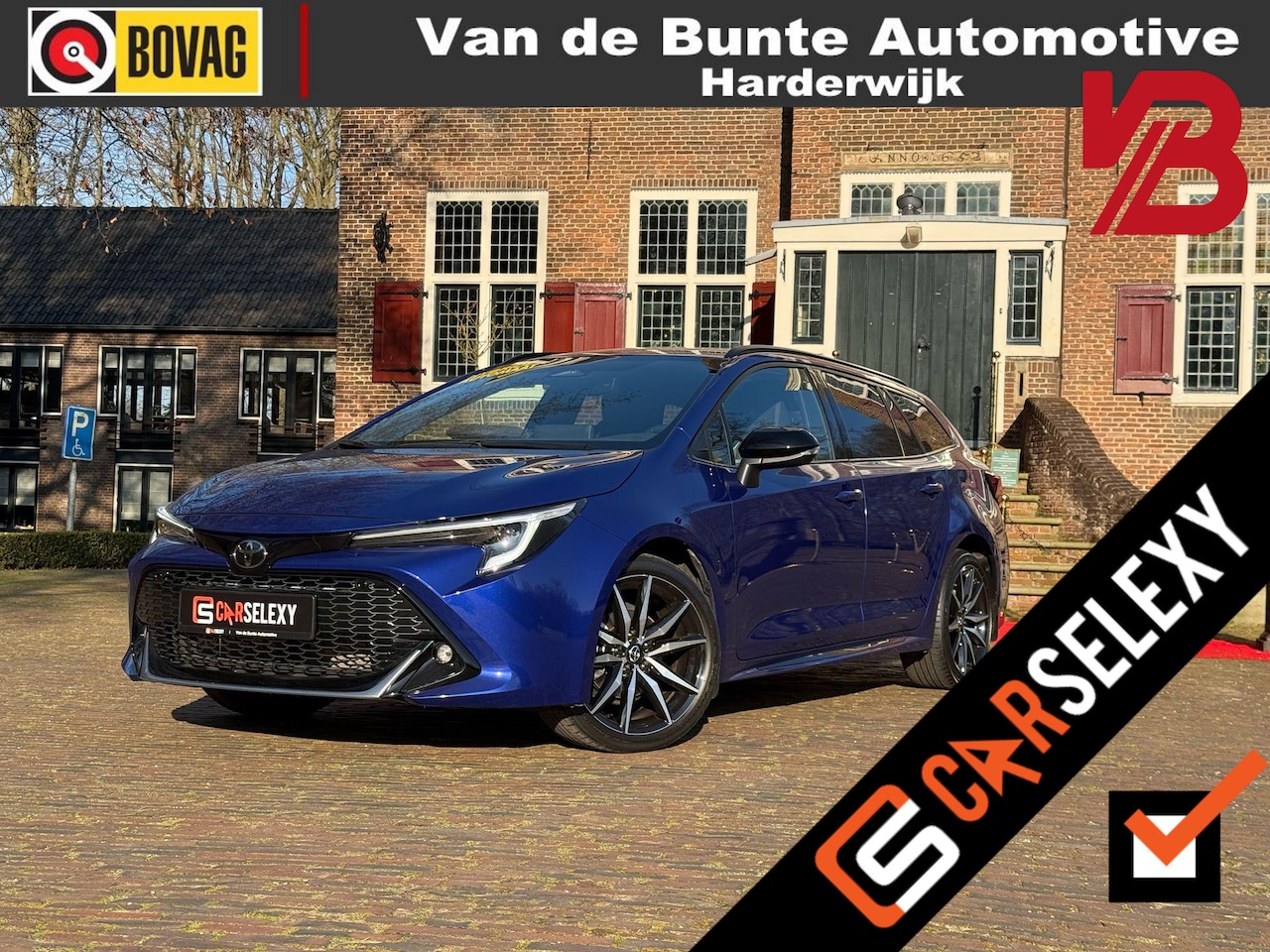 Toyota Corolla Touring Sports - Hybrid 140 GR Sport *Winter Pack* - AutoWereld.nl