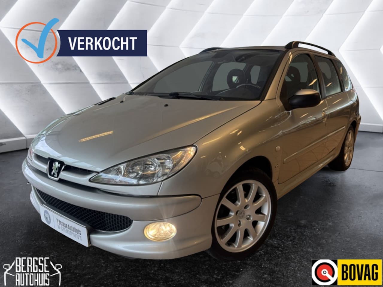 Peugeot 206 SW - 1.4-16V XS JBL CLIMA LMV ELEK.R - AutoWereld.nl