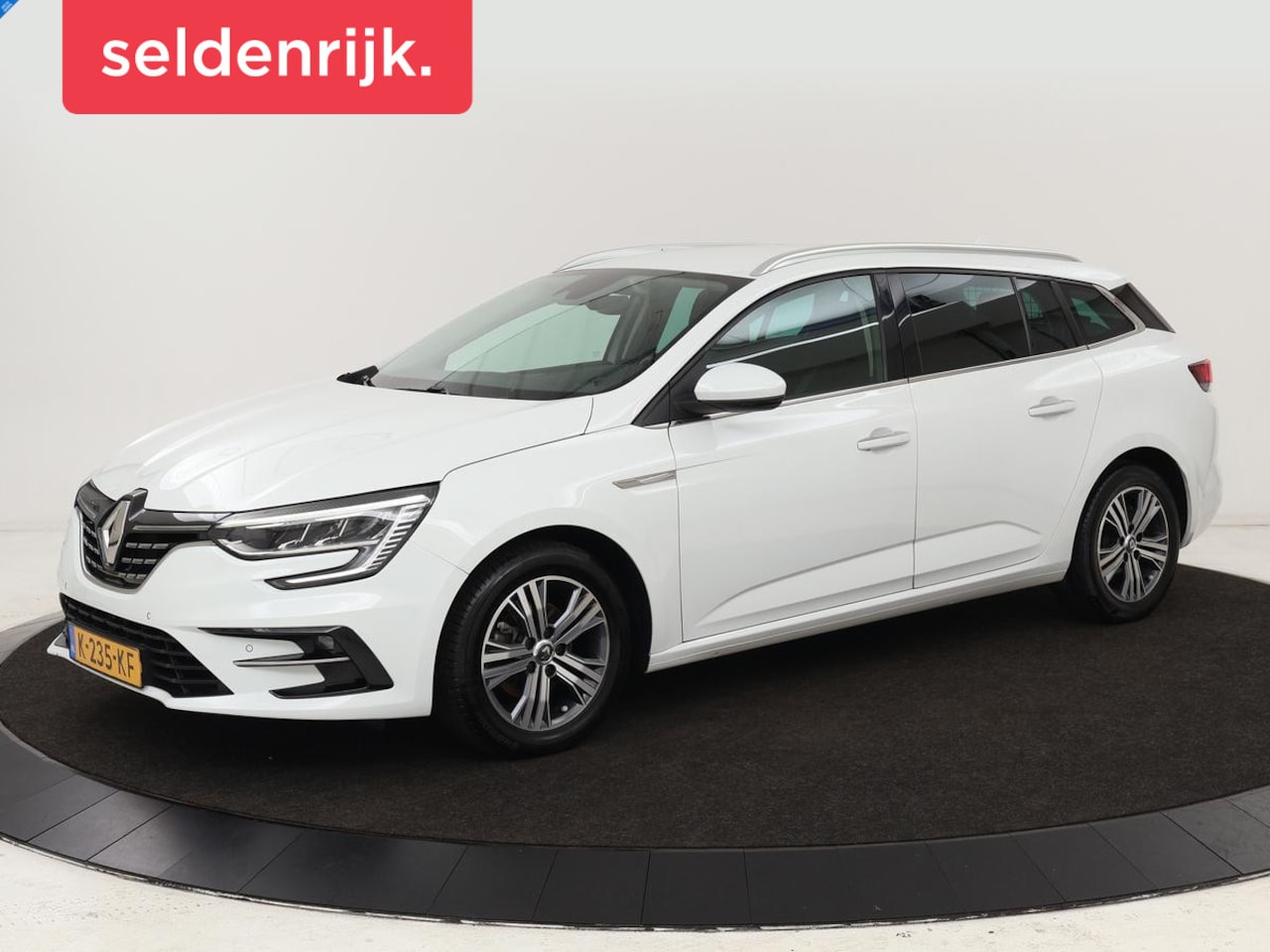 Renault Mégane - 1.3 TCe Intens | Automaat | Carplay | Full LED | Navigatie | Cruise control | Climate cont - AutoWereld.nl
