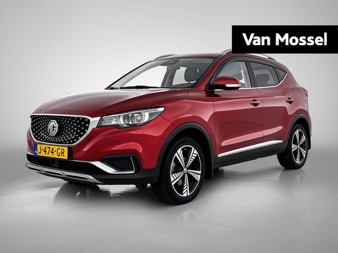 MG ZS - Luxury 45 kWh | WLTP 263KM | Panorama/ Schuif-kanteldak | LMV | Cam | Adapt. Cruise Contro - AutoWereld.nl