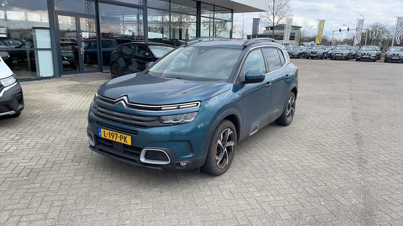 Citroën C5 Aircross - 1.6 Plug-in Hybrid Feel Plug-in Hybrid | Navi | Camera | Trekhaak | 1e Eigenaar | - AutoWereld.nl