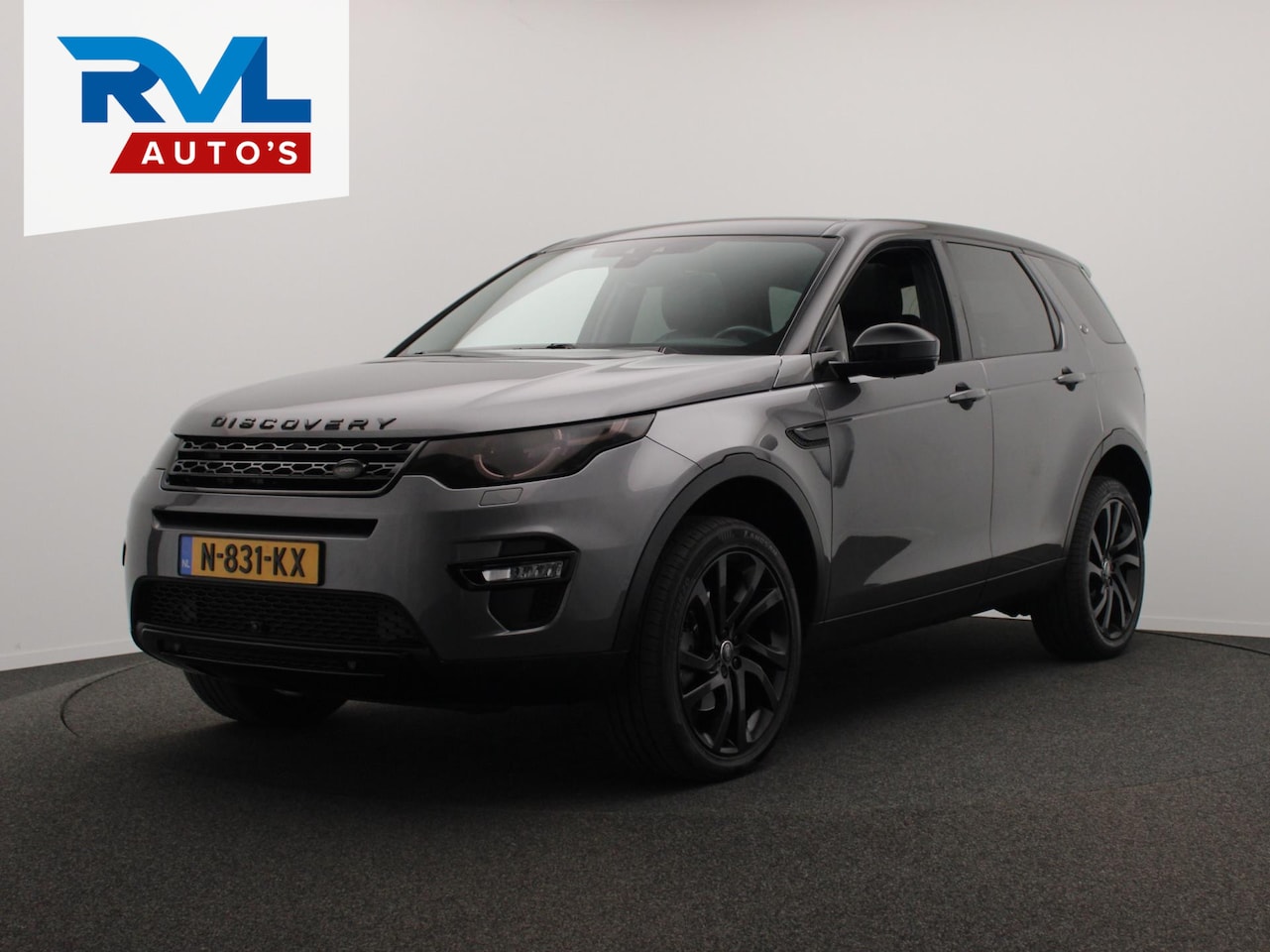 Land Rover Discovery Sport - 2.0 Si4 4WD HSE Leder Navigatie Rondomzicht/Camera - AutoWereld.nl