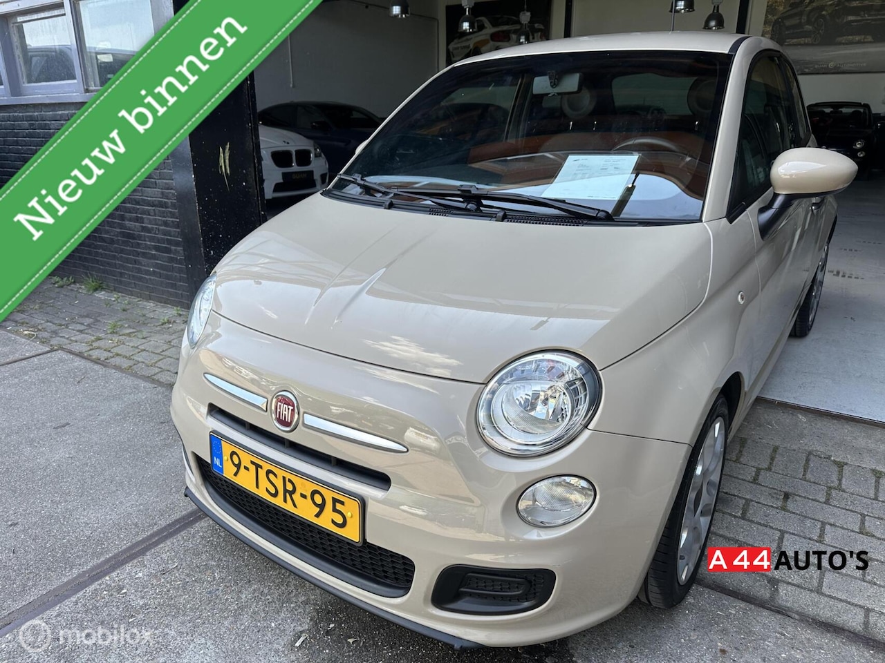 Fiat 500 - 0.9 TwinAir Turbo 500S *Let op 46704 KM ! NAP✅*NL * - AutoWereld.nl