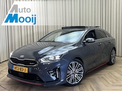 Kia Pro cee'd - ProCeed 1.6 T-GDI GT *1e Eigenaar* Panoramadak / Leder/Alcantara / Adaptive Cruise / Stoel
