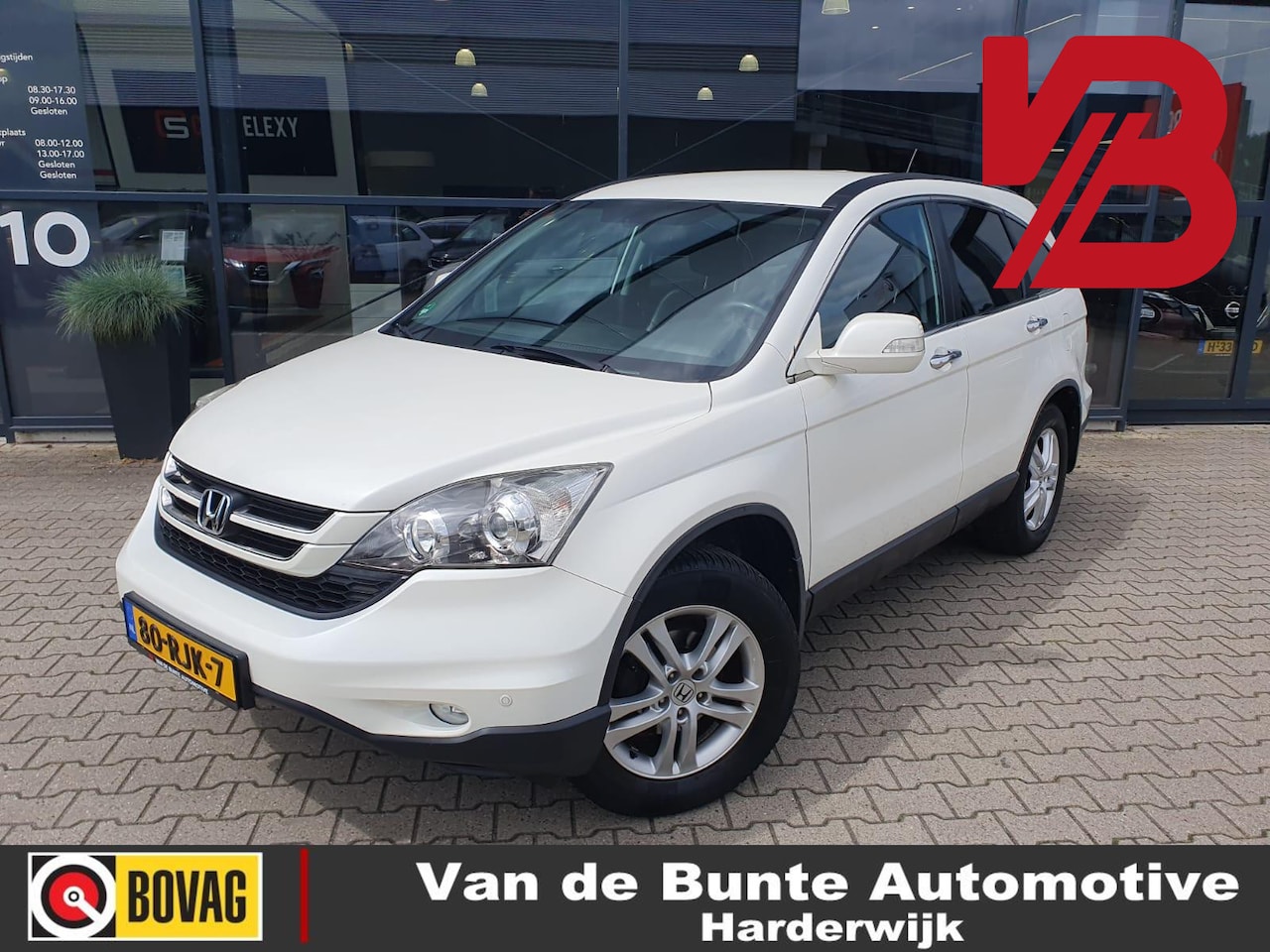 Honda CR-V - 2.0i Elegance 2.0i Elegance - AutoWereld.nl