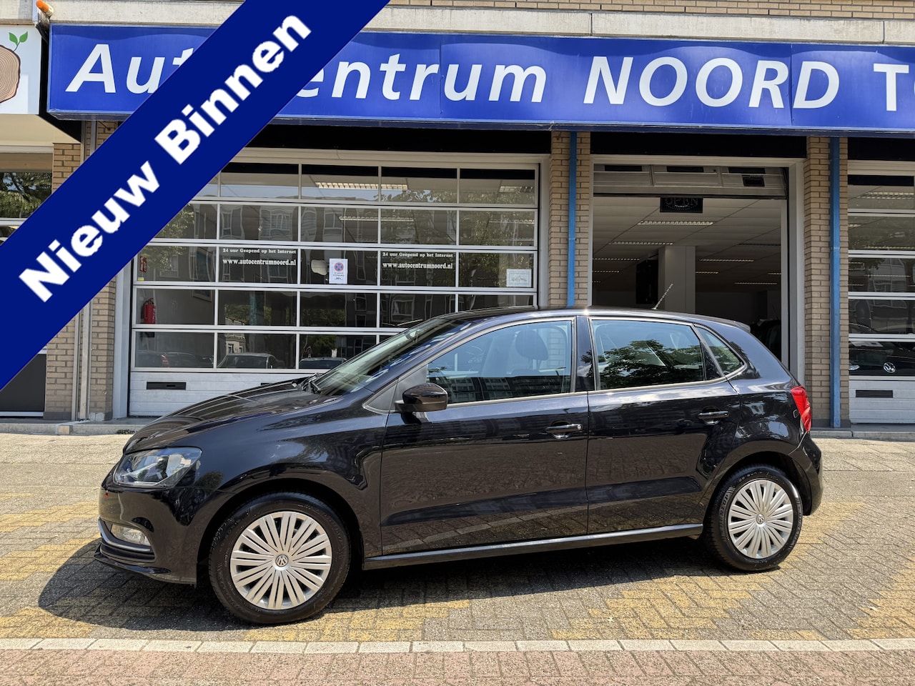 Volkswagen Polo - 1.2 TSI Comfortline | Airco |  | Apple Carplay | Cruise Control | Trekhaak | NAP | - AutoWereld.nl