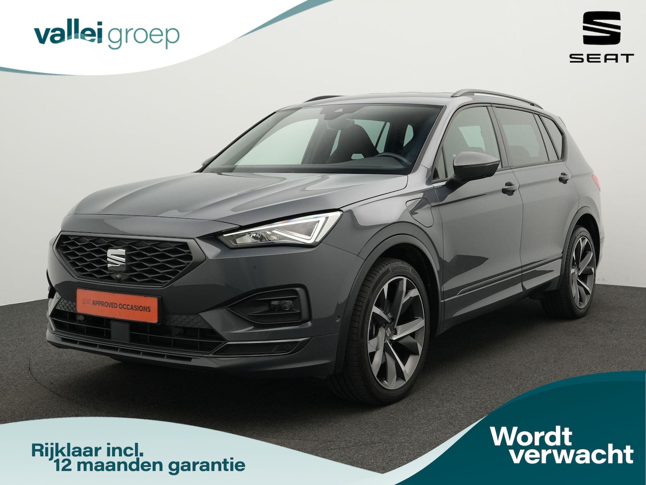 SEAT Tarraco - 1.4 TSI 245 pk DSG e-Hybrid PHEV FR | Trekhaak | Geheugenstoel | Adaptief onderstel | Adap - AutoWereld.nl