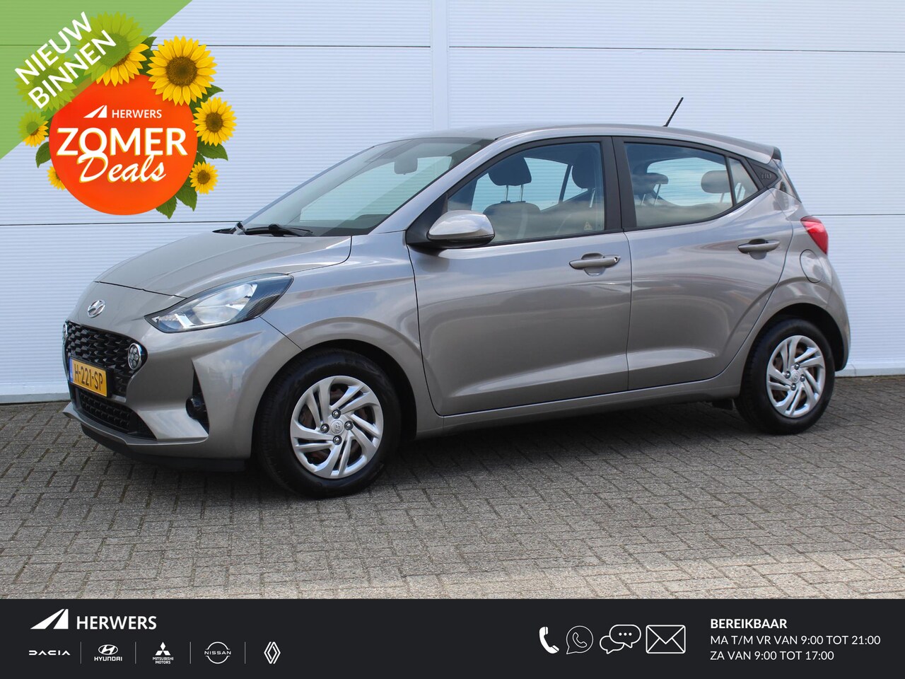 Hyundai i10 - 1.0 Comfort Smart / Navigatie + Apple Carplay/Android Auto / Cruise Control / Airco / Blue - AutoWereld.nl
