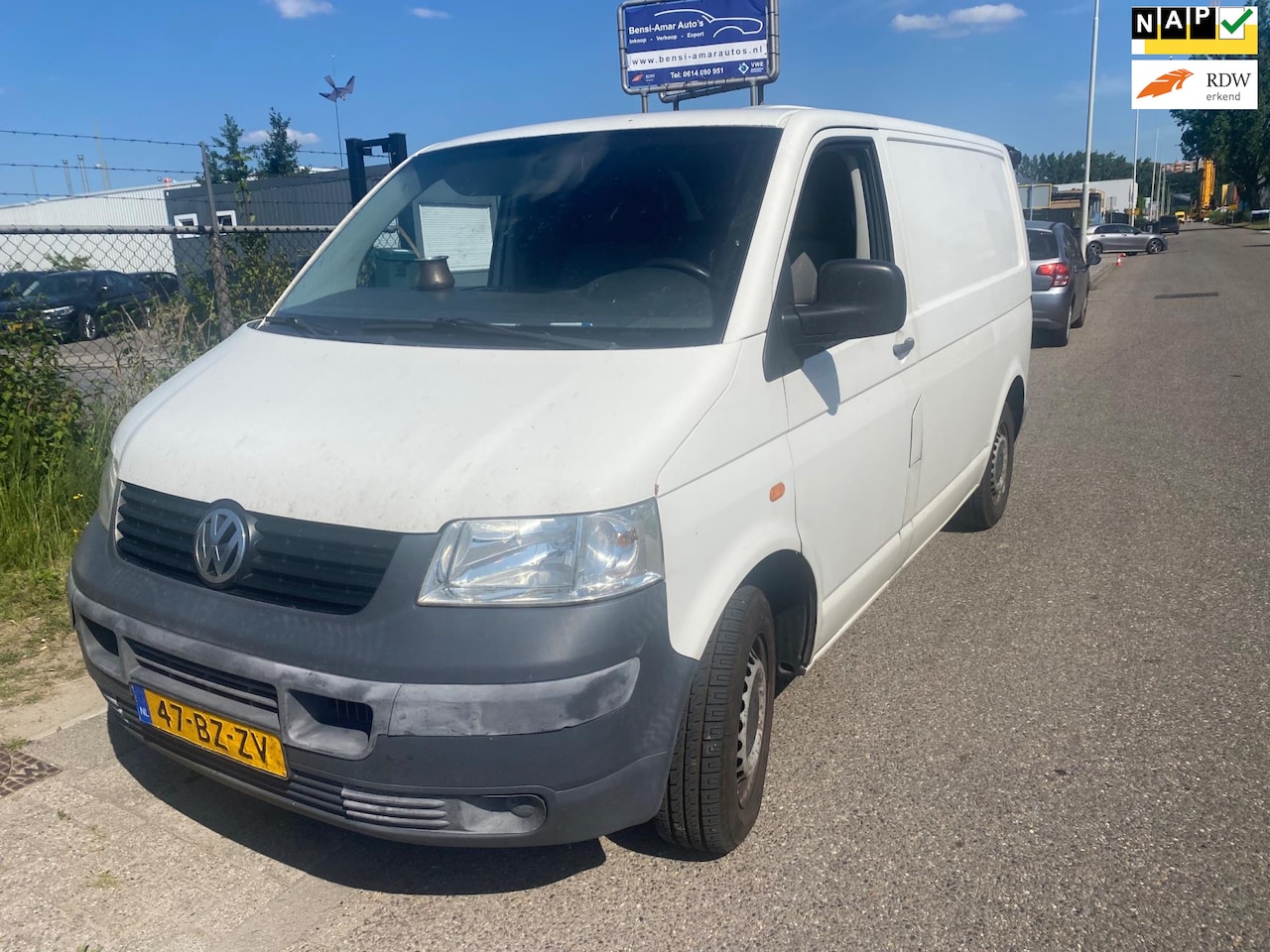 Volkswagen Transporter - 1.9 TDI 300 T800 Baseline - AutoWereld.nl