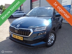 Skoda Karoq - 1.0 TSI Business Edition/Airco/Stoel+Stuur verw/Full LED/Apple Carplay/LM velgen/1st eig/N