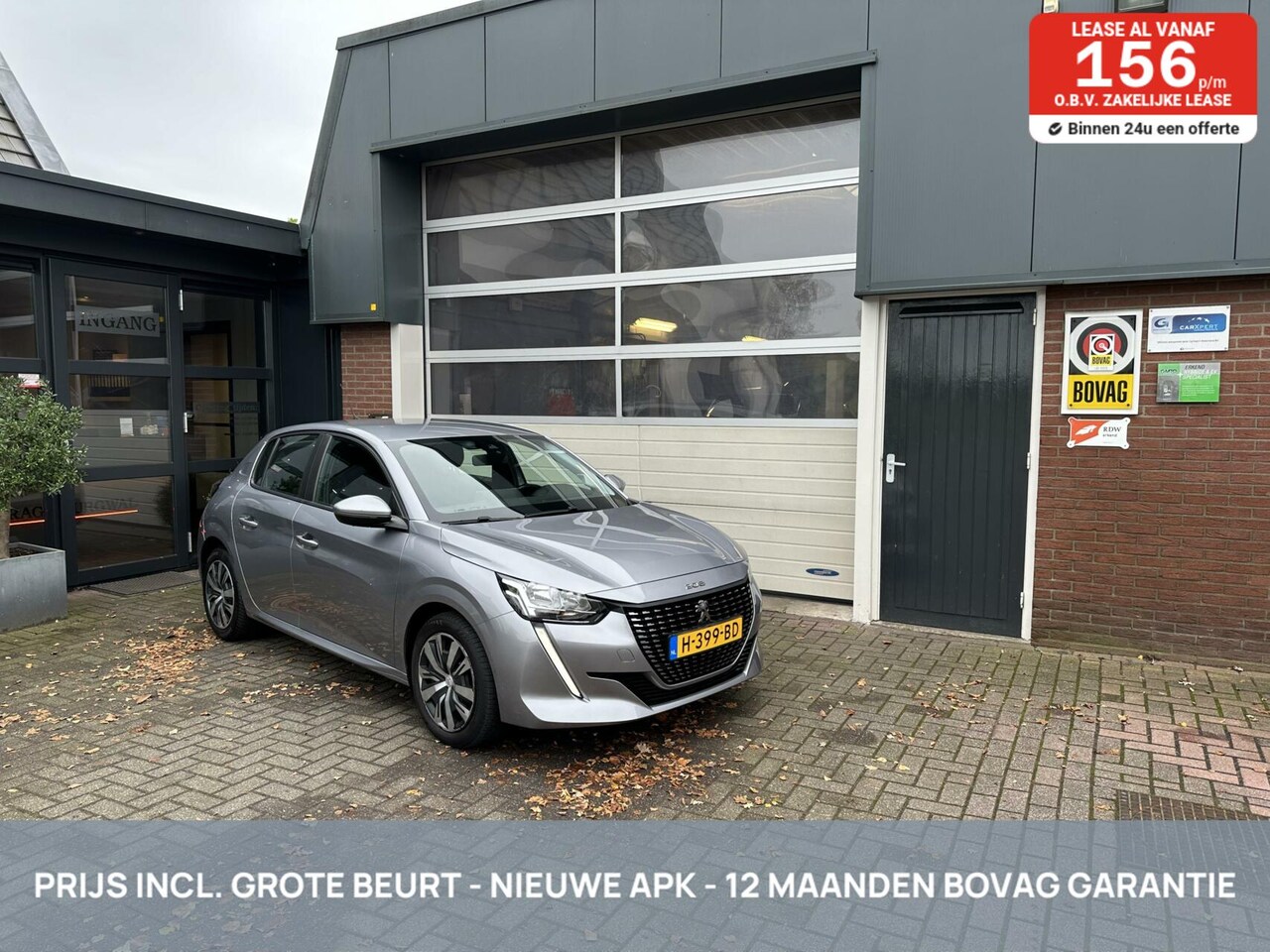 Peugeot 208 - 1.2 PureTech CARPLAY/NAVI/CRUISE *ALL-IN PRIJS* - AutoWereld.nl