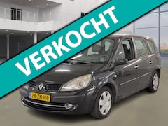 Renault Grand Scénic - 2.0-16V Tech Line 7p. NAVI PSENSOR LEDER CRUISE 2 X SLEUTELS