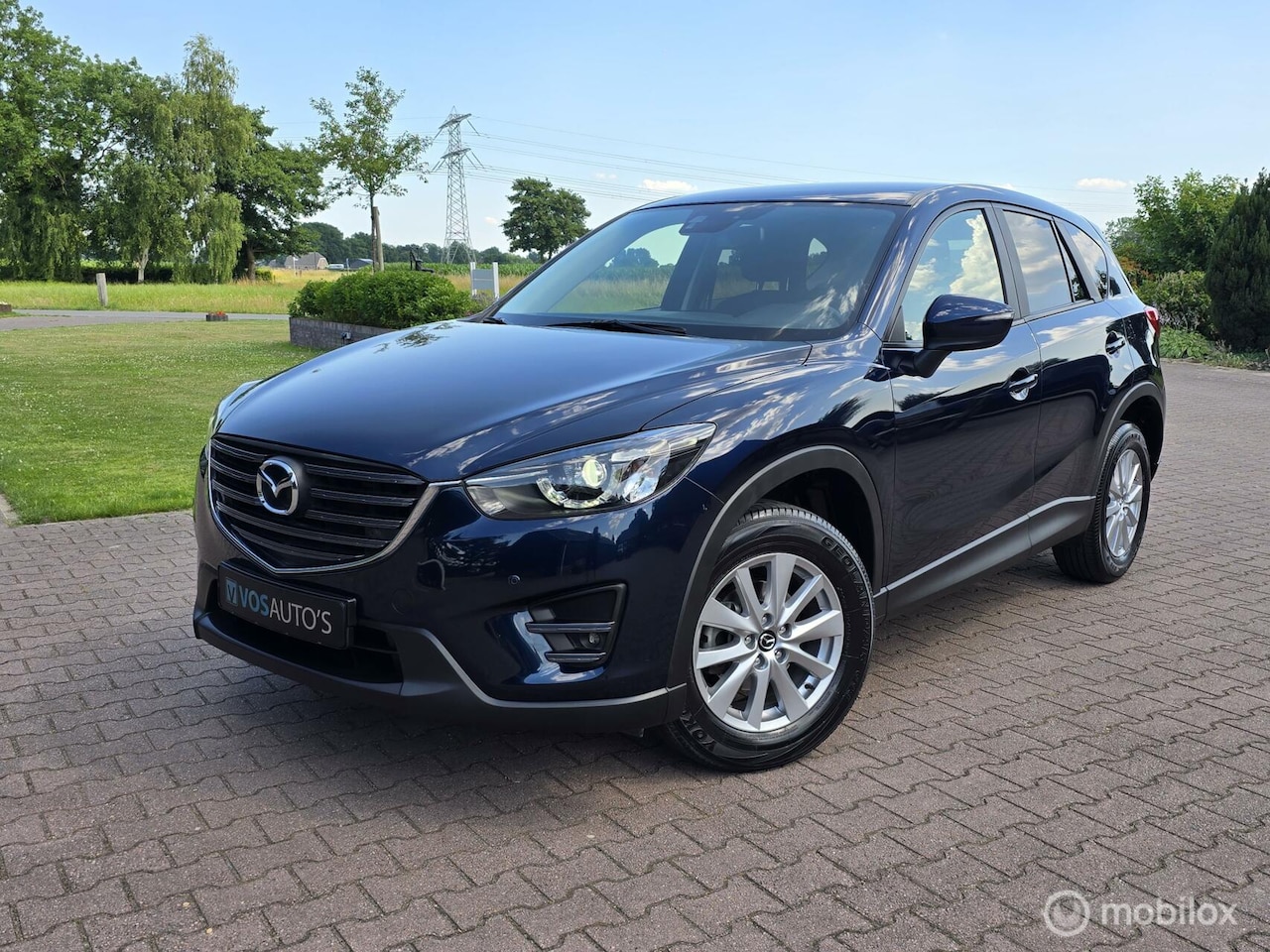 Mazda CX-5 - 2.0 SkyActiv-G 160 4WD Automaat - AutoWereld.nl