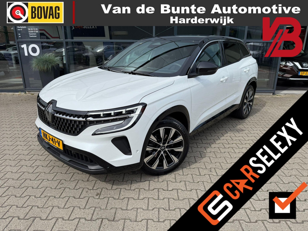 Renault Austral - 1.2 mild hybrid 160 X-Tronic techno *Trekhaak* - AutoWereld.nl