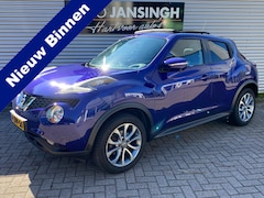 Nissan Juke - 1.2 DIG-T S/S Tekna met Panoramadak | Cruise | Panoramadak | Climate | Navi | Camera | Lee