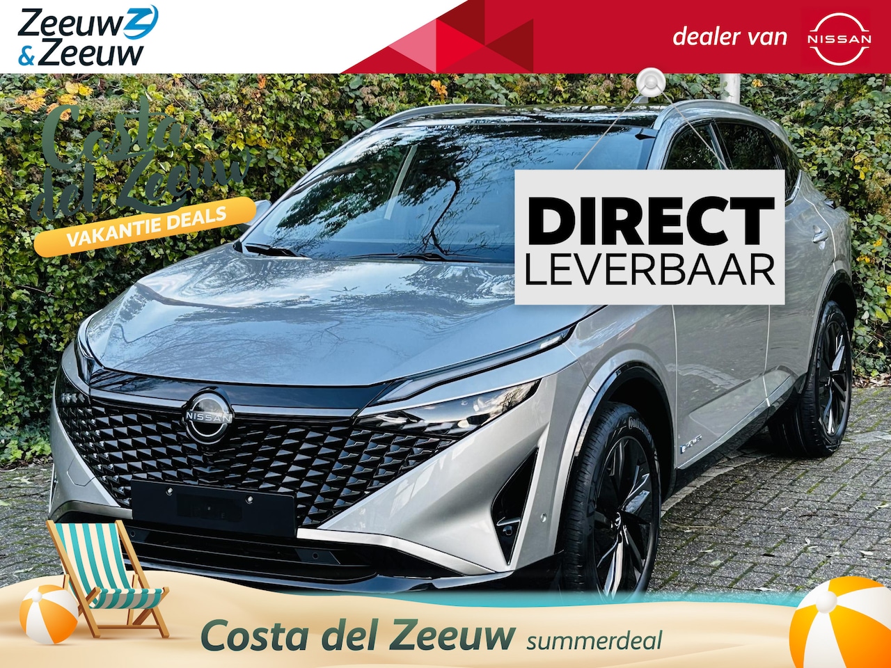 Nissan Qashqai - 1.5 e-Power Tekna | €7.000,- voorraadkorting | Andrioid/Apple Carplay | 360graden camera's - AutoWereld.nl