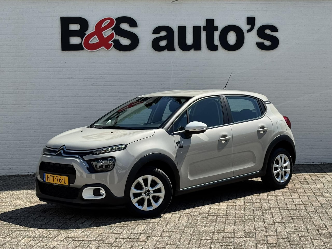 Citroën C3 - 1.2 PureTech You Cruise control Airco Parkeersensor achter DAB radio - AutoWereld.nl