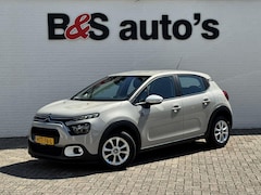 Citroën C3 - 1.2 PureTech You Cruise control Airco Parkeersensor achter DAB radio