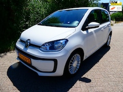Volkswagen Up! - 1.0i 5-deurs Airco 126.000km Multimedia LED Zuinig A-Label