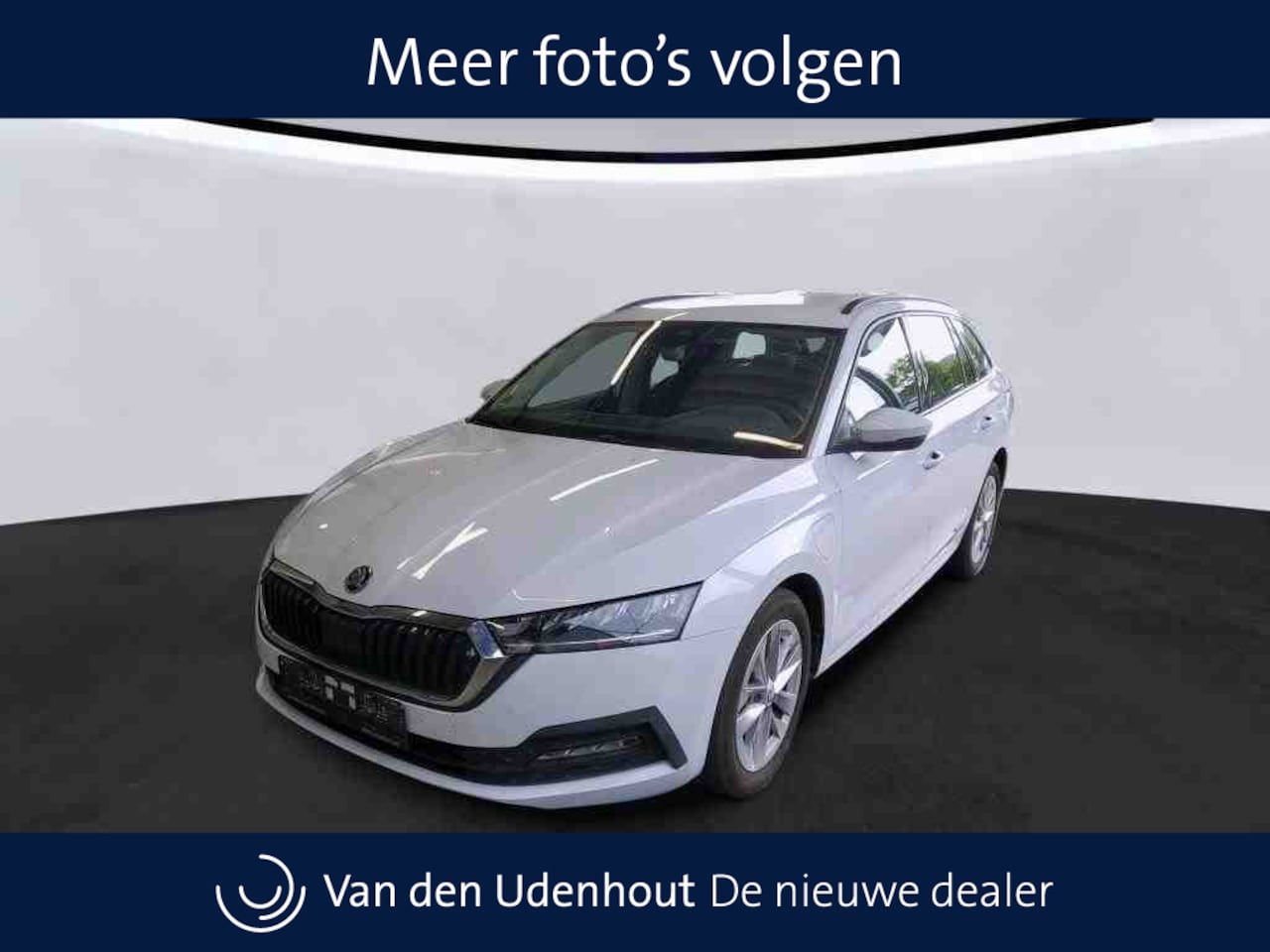 Skoda Octavia Combi - 1.4 TSI iV 204pk PHEV Business / Smart Link / Stoelverwarming - AutoWereld.nl