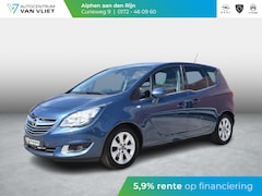 Opel Meriva - 1.4 Turbo Blitz 120 PK | FLEX FIX FIETSENDRAGER | CLIMATE CONTROL | PARKEERSENSOREN | NAVI