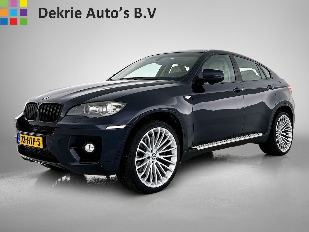 BMW X6 - xDrive 50i High Executive 8 Cilinder 408PK / Origineel NL / Rest BPM € 1.548,- / Export of - AutoWereld.nl