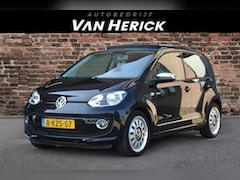 Volkswagen Up! - 1.0 high up BlueMotion 5-Deurs | Open-dak | Cruise | Navi | Airco