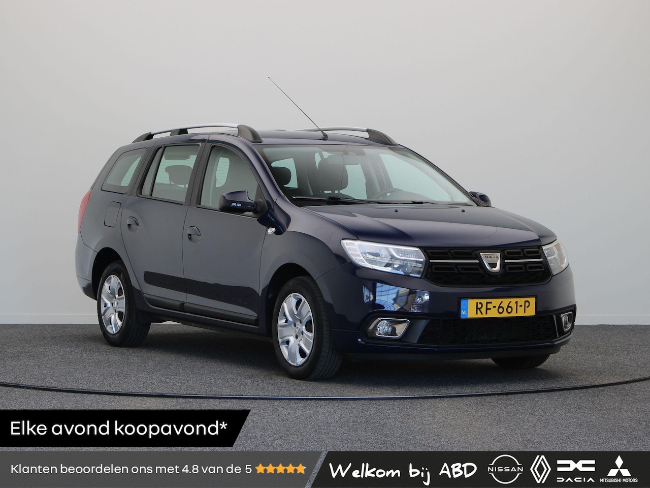 Dacia Logan MCV - 0.9 TCe SL Royaal | Airco | Cruise Control | Automaat | - AutoWereld.nl