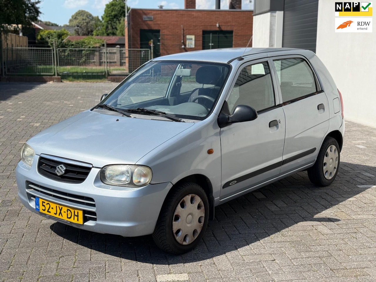Suzuki Alto - 1.1 GLS |5 deurs | Nieuwe apk - AutoWereld.nl