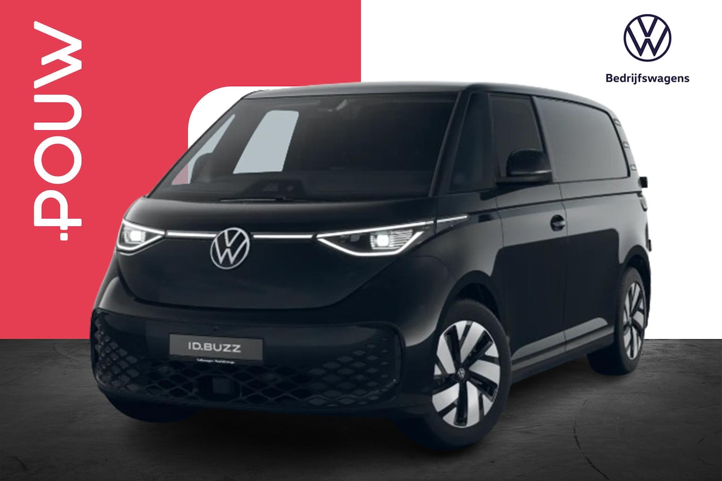 Volkswagen ID. Buzz Cargo - Anniversary Edition 286pk 79 kWh | LMV 20" | Trekhaak Uitklapbaar - AutoWereld.nl