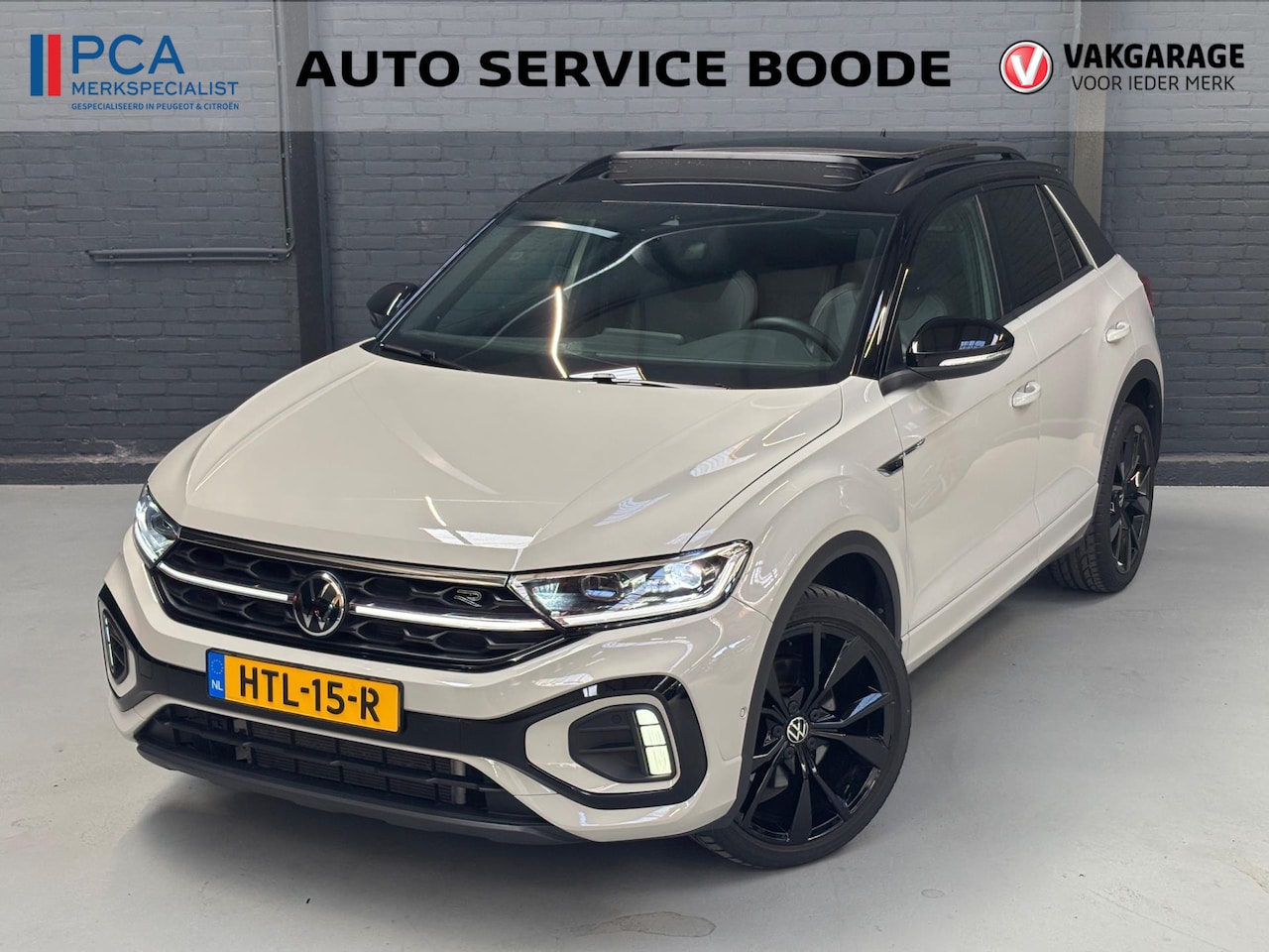 Volkswagen T-Roc - 1.5 TSI (150pk) R-Line automaat - panoramadak - Beats - IQ LED Matrix - virtual cockpit - AutoWereld.nl