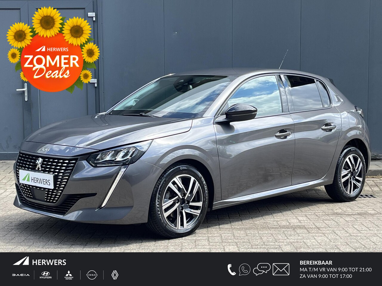 Peugeot 208 - 1.2 100pk Allure / Navigatie via Apple Carplay & Android Auto / Rondomzicht Camera / Stoel - AutoWereld.nl