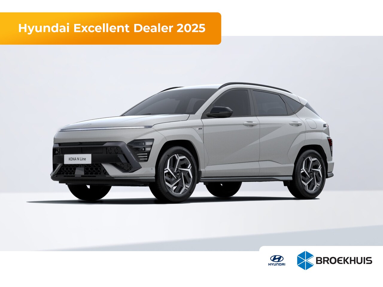 Hyundai Kona - 1.6 GDI HEV N Line € 3000,- korting !! | Achteruitrijcamera | Airco (automatisch) | Apple - AutoWereld.nl