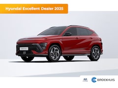 Hyundai Kona - 1.6 GDI HEV N Line Sky | Achteruitrijcamera | Airco (automatisch) | Apple Carplay/Android