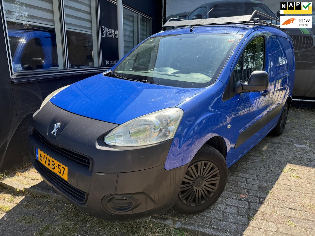 Peugeot Partner - 120 1.6 e-HDI L1 XT Profit + AIRCO - AutoWereld.nl