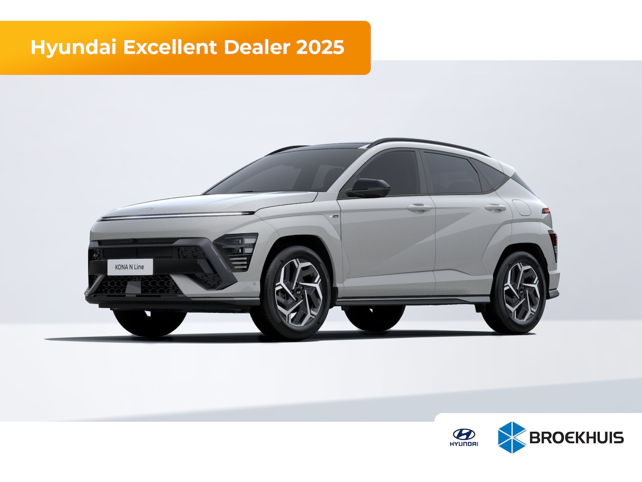 Hyundai Kona - 1.6 GDI HEV N Line Sky € 3000,- korting !! | Achteruitrijcamera | Airco (automatisch) | Ap - AutoWereld.nl