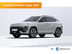 Hyundai Kona - 1.6 GDI HEV N Line Sky € 3000, - korting | Achteruitrijcamera | Airco (automatisch) | Appl