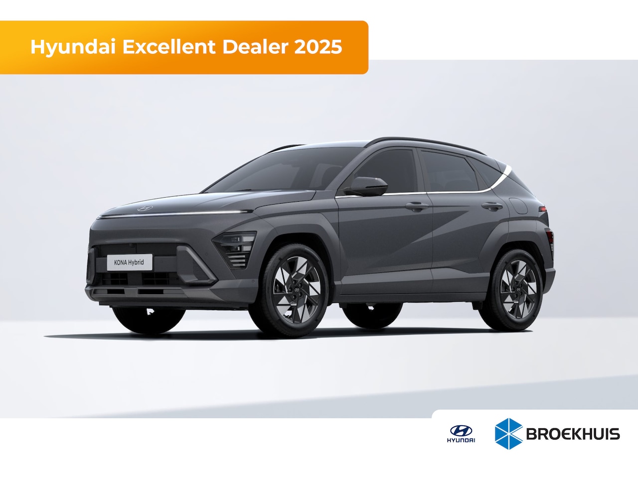 Hyundai Kona - 1.6 GDI HEV Premium | Achteruitrijcamera | Airco (automatisch) | Apple Carplay/Android Aut - AutoWereld.nl