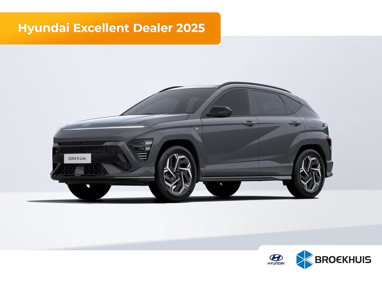 Hyundai Kona - 1.6 GDI HEV N Line Sky € 3000,- korting !! | Achteruitrijcamera | Airco (automatisch) | Ap - AutoWereld.nl