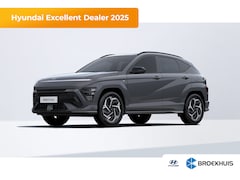 Hyundai Kona - 1.6 GDI HEV N Line Sky € 3000, - korting | Achteruitrijcamera | Airco (automatisch) | Appl