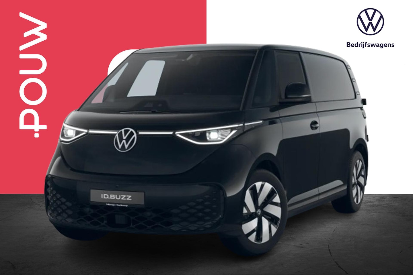 Volkswagen ID. Buzz Cargo - Anniversary Edition 286pk 79 kWh | Trekhaak | 360 Camera - AutoWereld.nl