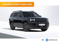 Hyundai Santa Fe - Black Line - PHEV € 5000, - korting | Achteruitrijcamera met dynamische hulplijnen | Actie