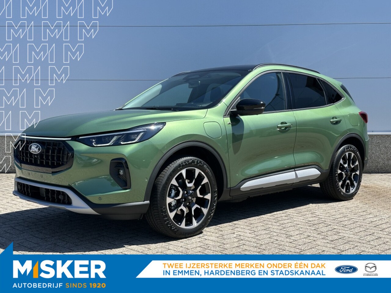 Ford Kuga - KUGA ACTIVE X WINTERPAK! TREKHAAK! PANODAK! - AutoWereld.nl