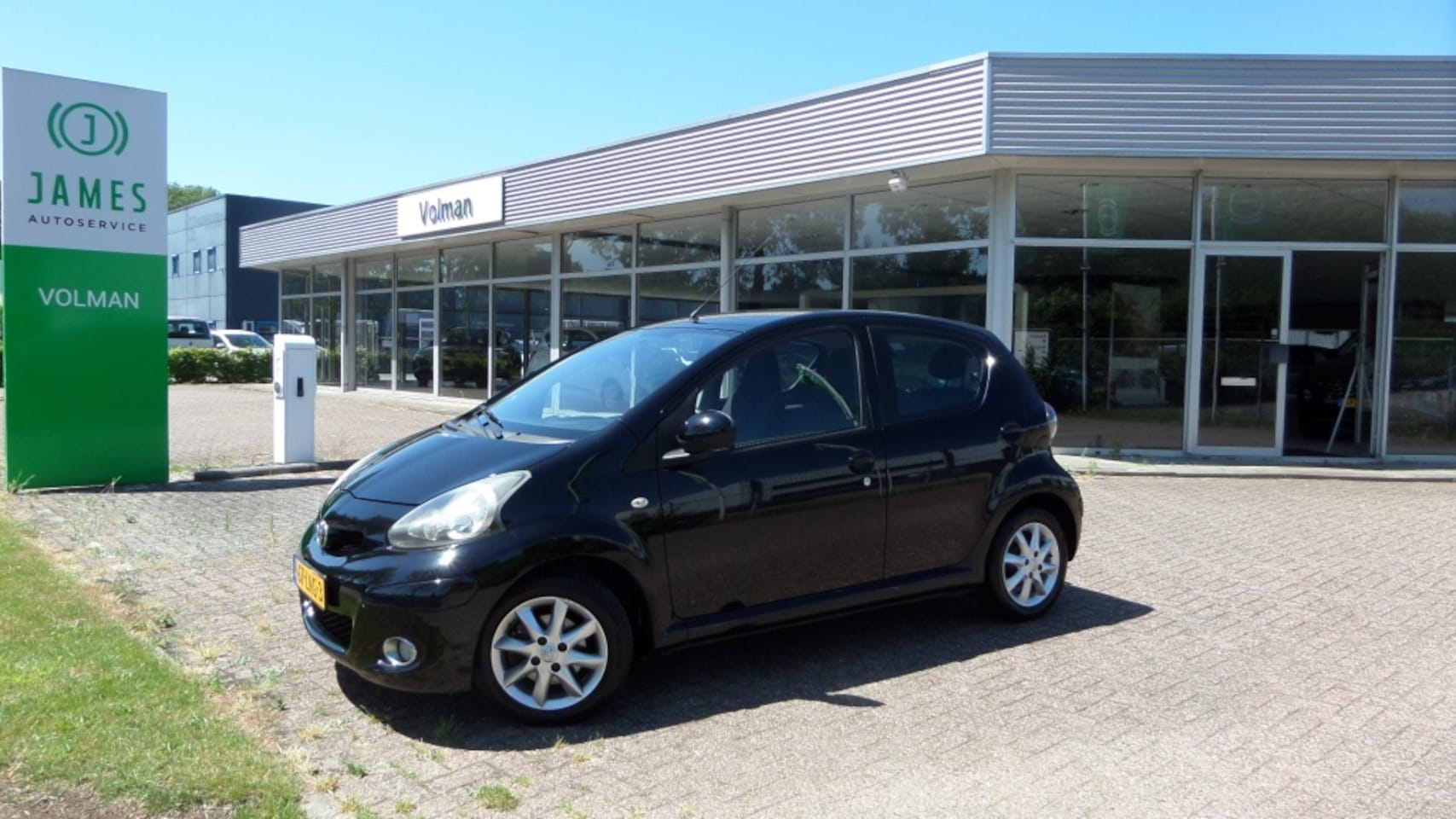 Toyota Aygo - 1.0-12V Comfort 1.0-12V Comfort - AutoWereld.nl