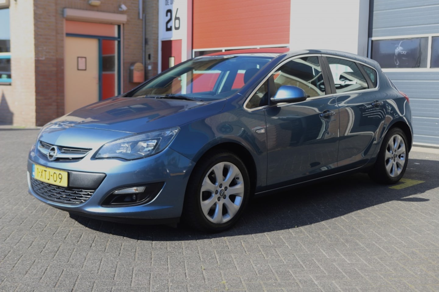 Opel Astra - 1.4 Turbo Blitz 1.4 Turbo Blitz - AutoWereld.nl